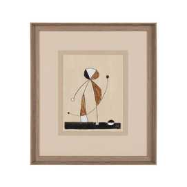 CUADRO PINTURA ABSTRACTO 4/M 35 X 40 CM