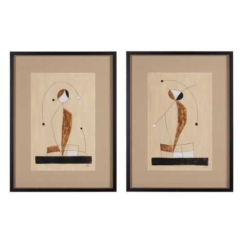 CUADRO PINTURA ABSTRACTO 2/M 60 X 80 CM