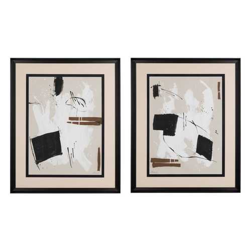 CUADRO PINTURA ABSTRACTO 2/M 80 X 100 CM