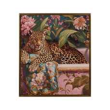 CUADRO LEOPARDO-PANTERA 2/M TEJIDO 85 X 100 CM CUADRO LEOPARDO-PANTERA 2/M TEJIDO 85 X 100 CM