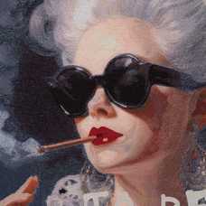 CUADRO "TO BE OR NOT TO BE" TEJIDO 130 X 190 CM CUADRO "TO BE OR NOT TO BE" TEJIDO 130 X 190 CM