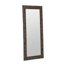 ESPEJO VESTIDOR MADERA DECORACIÓN 80 X 180 CM