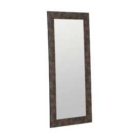 ESPEJO VESTIDOR MADERA DECORACIÓN 80 X 180 CM