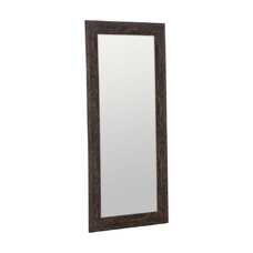 ESPEJO VESTIDOR MADERA DECORACIÓN 80 X 180 CM
