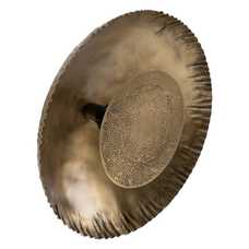 APLIQUE PARED ORO VIEJO METAL 48 X 18 X 48 CM