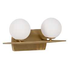 APLIQUE PARED ORO METAL / CRISTAL 40 X 15 X 20 CM