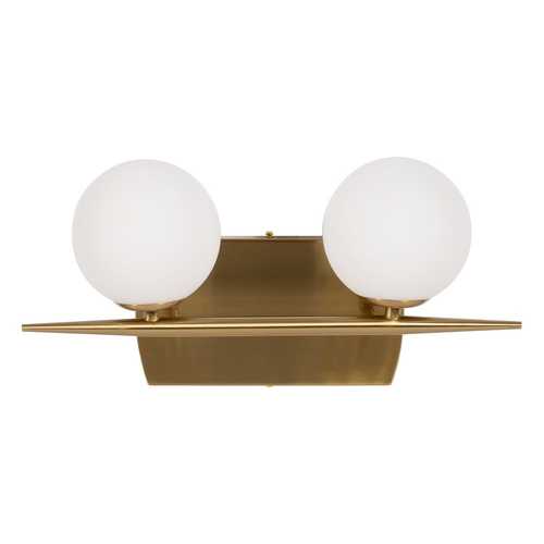 APLIQUE PARED ORO METAL / CRISTAL 40 X 15 X 20 CM