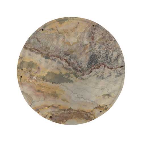 APLIQUE PARED BEIGE PIEDRA ILUMINACIÓN 60 X 12 X 60 CM