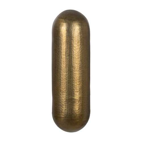 APLIQUE PARED METAL ILUMINACIÓN 12 X 13 X 40 CM