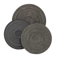 APLIQUE PARED METAL ILUMINACIÓN 33 X 11 X 32 CM