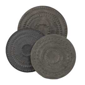 APLIQUE PARED METAL ILUMINACIÓN 33 X 11 X 32 CM