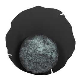 APLIQUE PARED METAL ILUMINACIÓN 30 X 11 X 29 CM