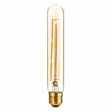 BOMBILLA LED ORO CRISTAL 3,40 X 3,40 X 19 CM