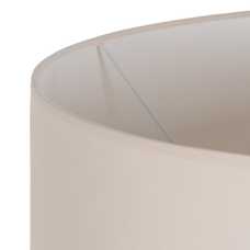 LÁMPARA MESA NATURAL MADERA / TEJIDO 40 X 40 X 82,50 CM