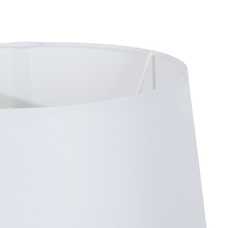 LÁMPARA MESA NATURAL-NEGRO METAL 30 X 30 X 60 CM