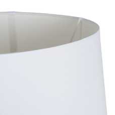 LÁMPARA SUELO NATURAL-NEGRO METAL 40 X 40 X 148 CM LÁMPARA SUELO NATURAL-NEGRO METAL 40 X 40 X 148 CM