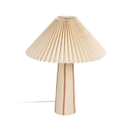 LÁMPARA MESA CERÁMICA ILUMINACIÓN 35 X 35 X 41,50 CM