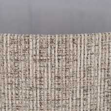 PANTALLA MARRÓN TEJIDO ILUMINACIÓN 45 X 45 X 30 CM