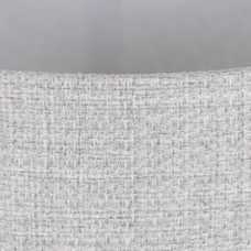 PANTALLA GRIS TEJIDO ILUMINACIÓN 45 X 45 X 34 CM