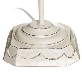 LÁMPARA MESA BLANCO ROZADO 30 X 37 X 60,50 CM