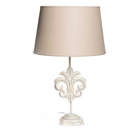 LÁMPARA MESA BLANCO ROZADO 30 X 37 X 60,50 CM