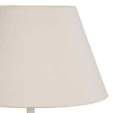 LÁMPARA MESA BLANCO ROZADO 35 X 35 X 53 CM