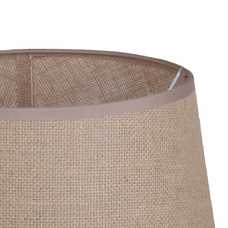 LÁMPARA MESA PLATA CERÁMICA DECORACIÓN 30 X 30 X 48 CM