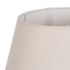 LÁMPARA MESA MARRÓN RESINA-TEJIDO 40 X 40 X 68 CM