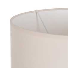 LÁMPARA MESA MARRÓN MADERA / TEJIDO 24 X 24 X 67 CM