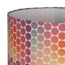 LÁMPARA MESA ROSA CERÁMICA ILUMINACIÓN 35,50 X 35,50 X 60,50 LÁMPARA MESA ROSA CERÁMICA ILUMINACIÓN 35,50 X 35,50 X 60,50