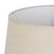 LÁMPARA MESA BLANCO DM-TEJIDO 30 X 37 X 63 CM