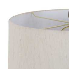 LÁMPARA MESA VERDE METAL-CERÁMICA 40 X 40 X 68 CM LÁMPARA MESA VERDE METAL-CERÁMICA 40 X 40 X 68 CM