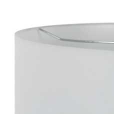 LÁMPARA MESA BLANCO-NEGRO 45 X 45 X 73 CM LÁMPARA MESA BLANCO-NEGRO 45 X 45 X 73 CM