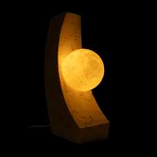 LÁMPARA MESA CREMA POLIRESINA 16,50 X 11,50 X 30 CM LÁMPARA MESA CREMA POLIRESINA 16,50 X 11,50 X 30 CM