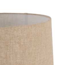 LÁMPARA MESA CRISTAL ILUMINACIÓN 43 X 43 X 73 CM LÁMPARA MESA CRISTAL ILUMINACIÓN 43 X 43 X 73 CM