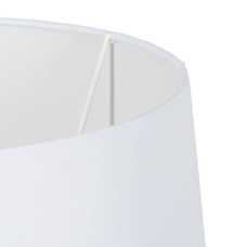 LÁMPARA MESA ORO-NEGRO METAL ILUMINACIÓN 33 X 33 X 63,50 CM