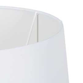 LÁMPARA MESA ORO-NEGRO METAL ILUMINACIÓN 33 X 33 X 63,50 CM