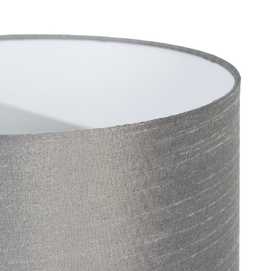 LÁMPARA MESA ORO-BLANCO METAL-MÁRMOL 25 X 25 X 61 CM