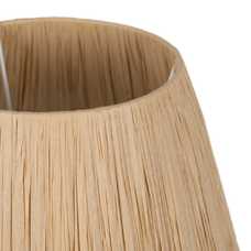 LÁMPARA MESA CREMA CERÁMICA ILUMINACIÓN 27,50 X 27,50 X 46,5 LÁMPARA MESA CREMA CERÁMICA ILUMINACIÓN 27,50 X 27,50 X 46,5