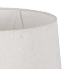 LÁMPARA MESA BLANCO CERÁMICA ILUMINACIÓN 32,50 X 32,50 X 59