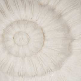 LÁMPARA MESA CARACOL ARENISCA 14,80 X 10,20 X 10,30 CM