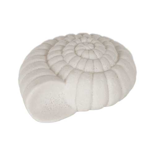 LÁMPARA MESA CARACOL ARENISCA 13,80 X 12 X 6 CM