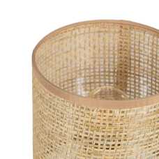 LÁMPARA MESA CERÁMICA ILUMINACIÓN 15 X 15 X 23,50 CM LÁMPARA MESA CERÁMICA ILUMINACIÓN 15 X 15 X 23,50 CM