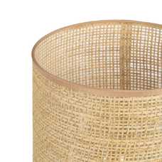 LÁMPARA MESA CERÁMICA ILUMINACIÓN 23 X 23 X 39,50 CM LÁMPARA MESA CERÁMICA ILUMINACIÓN 23 X 23 X 39,50 CM