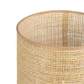 LÁMPARA MESA CERÁMICA ILUMINACIÓN 23 X 23 X 39,50 CM