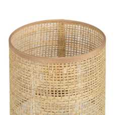 LÁMPARA MESA CERÁMICA ILUMINACIÓN 15 X 15 X 28 CM LÁMPARA MESA CERÁMICA ILUMINACIÓN 15 X 15 X 28 CM