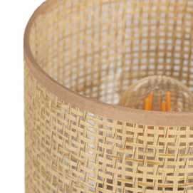 LÁMPARA MESA CERÁMICA ILUMINACIÓN 15 X 15 X 27 CM