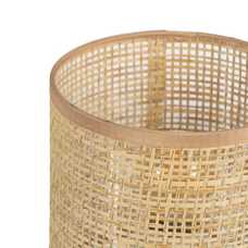 LÁMPARA MESA CERÁMICA ILUMINACIÓN 18 X 18 X 37 CM LÁMPARA MESA CERÁMICA ILUMINACIÓN 18 X 18 X 37 CM