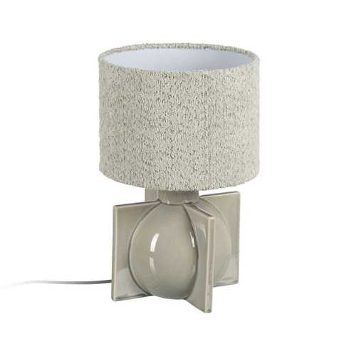 LÁMPARA MESA CERÁMICA ILUMINACIÓN 25 X 25 X 49,50 CM