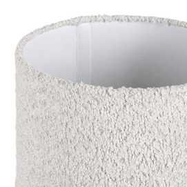 LÁMPARA MESA CERÁMICA ILUMINACIÓN 25 X 25 X 42 CM